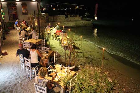 Nektarious Restaurant Ireon, Samos