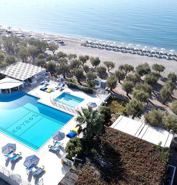 Kouros Seasight Hotel Pythagorion Samos