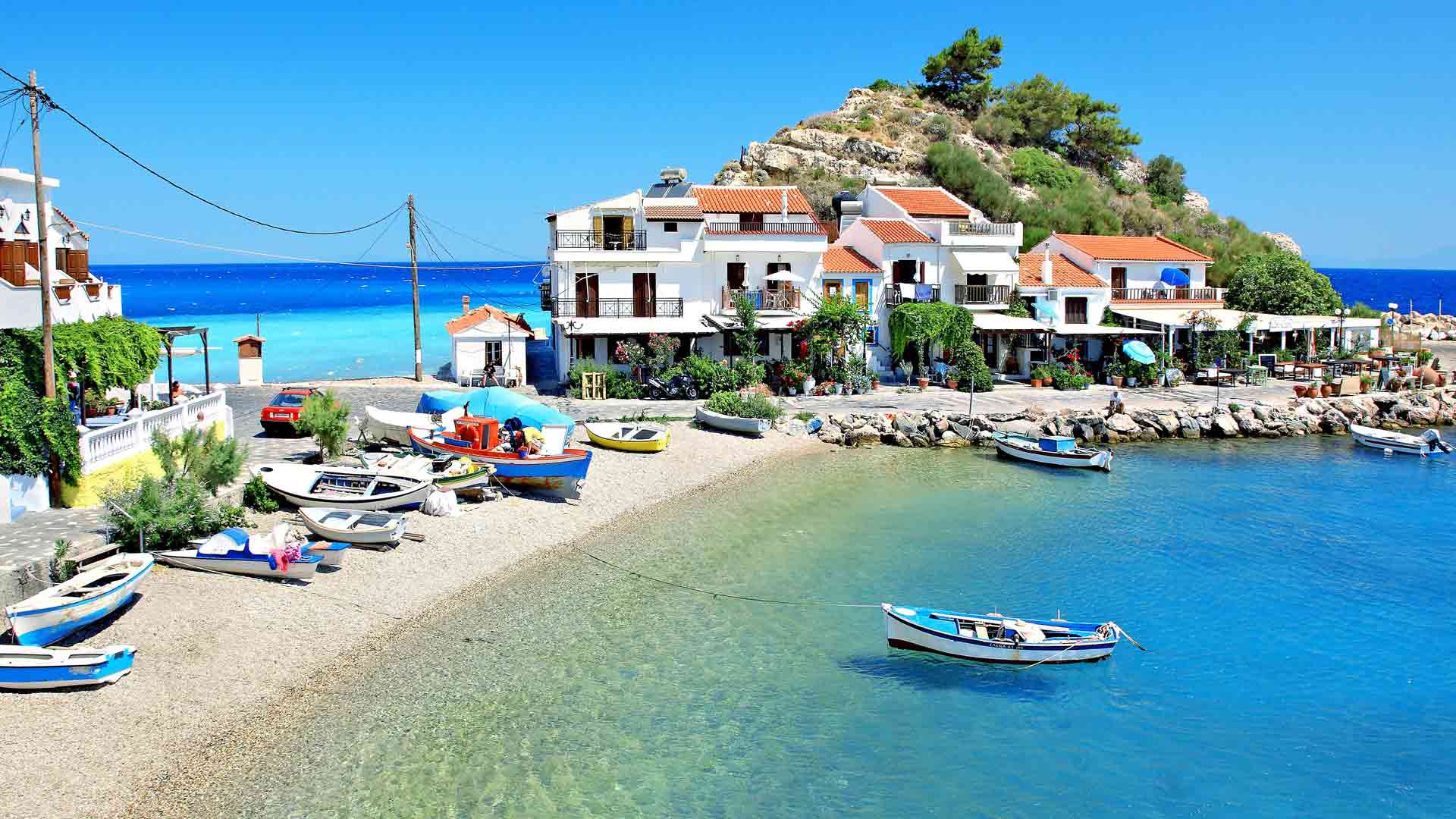 Samos Adası'nda Gezip Görülecek Yerler, Places to visit in Samos