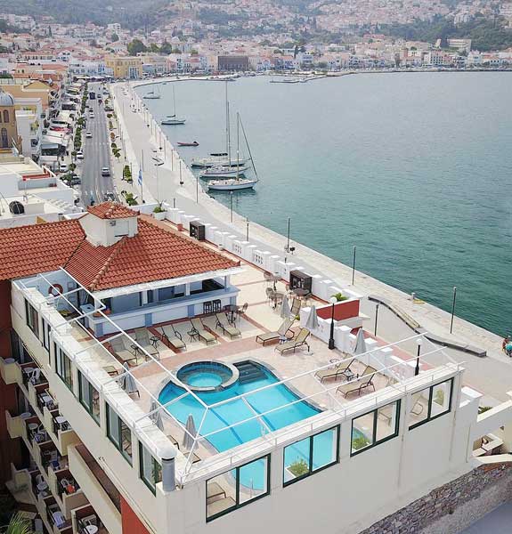 Samos Hotel, Vathy, Samos
