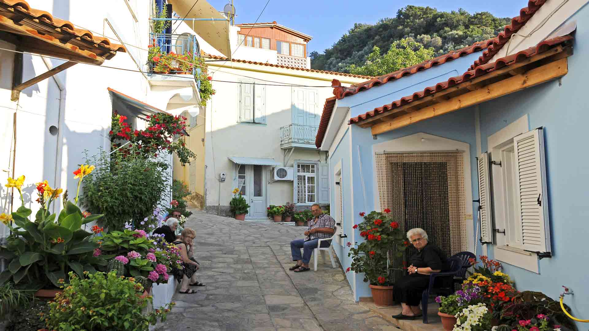 Samos adasının köyleri