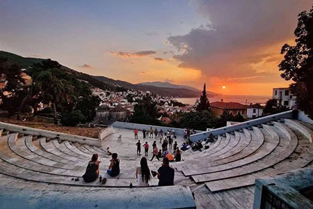 Ai-Giannakis Tiyatrosu, Samos