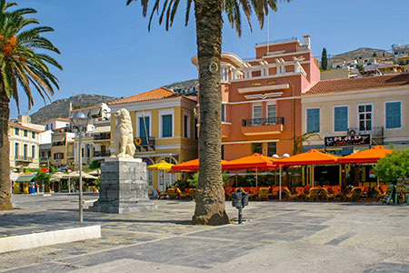 Pythagoras Meydanı, Vathy, Samos