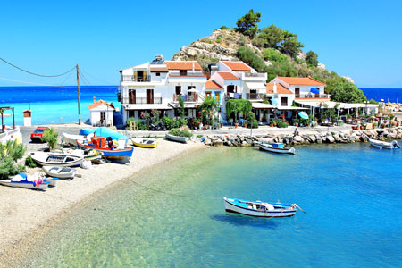 Kokkari, Samos adası