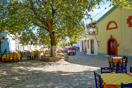 Mitilini, Samos