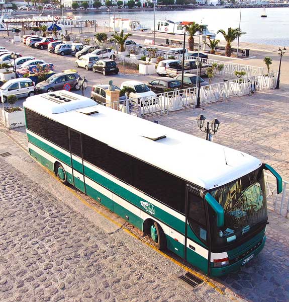 Samos Otobüs Ulaşımı